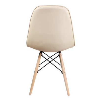 Дизайнерский стул «Квадро», WX-301 (бежевый)