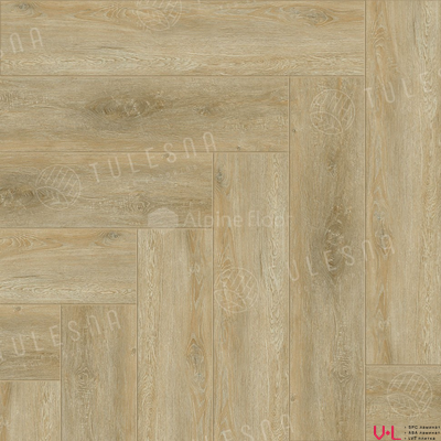 Кварцвиниловая плитка Tulesna Art Parquet LVT Eccellent / Превосходный 1005-1001 43 класс толщина 2.5 мм с фаской клеевая 2.2278 м2