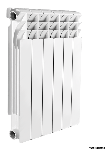 Радиатор отопления для квартиры биметаллический OGINT Ultra Plus 500/80