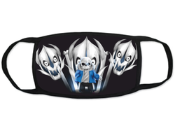 Тканевая защитная маска на лицо Андертейл, Undertale №3