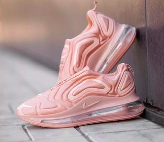 Nike Air Max 720 Розовые полностью