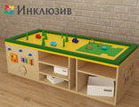 STEAM Многофункциональный стол &quot;Весёлые машинки&quot;