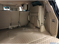 3D коврики эко кожа в салон Lexus LX570, LX450D из экокожи