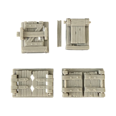 Средневековые окна