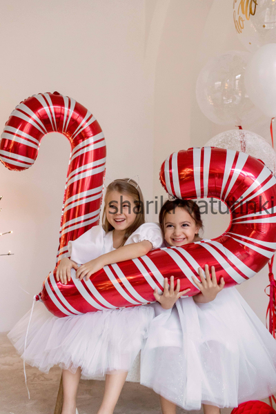 Леденец трость, Красный