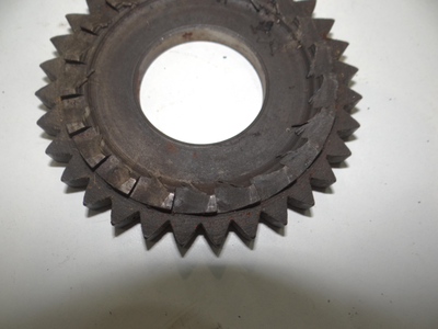 Шестерня храповая Иж Ю 3