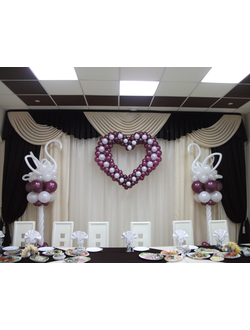 Оформление зала №1