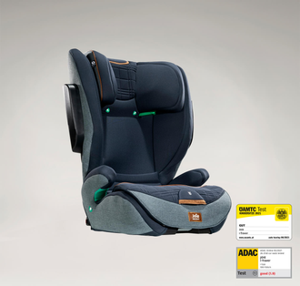 Joie transcend crash test discount