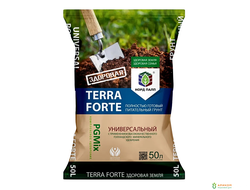 Грунт универсальный Здоровая земля 50л
