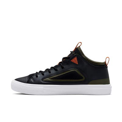 Кеды Converse All Star Ultra Mid Top черные низкие