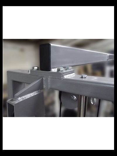 Блочная рама двойная (кроссовер) 2х70 кг AV202/80