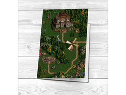 Обложка на паспорт Герои меча и магии, Heroes of Might and Magic №7