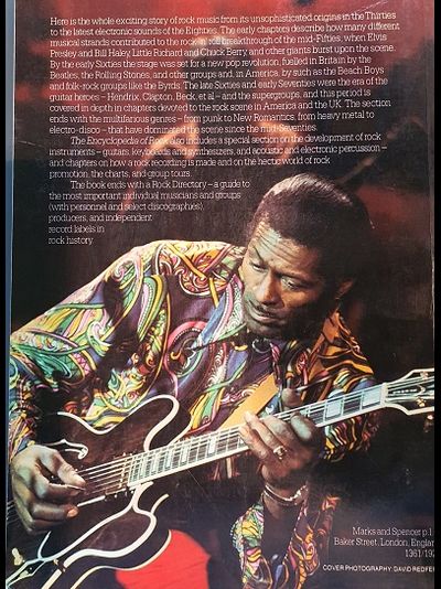 Encyclopedia Rock Tony Russell Book
