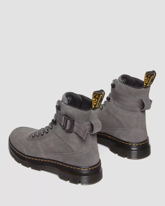 Ботинки Dr Martens Combs Tech Suede Utility Boots