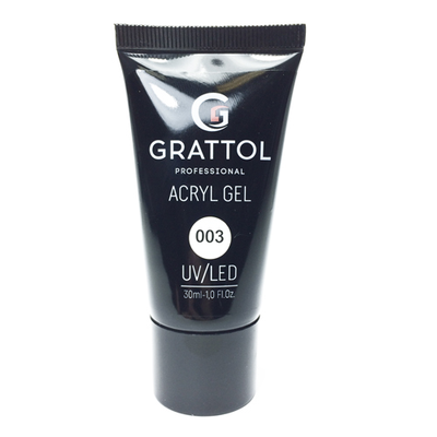 Акрил-гель Grattol Acryl Gel №03, 30 мл.