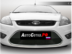 Premium защита радиатора для Ford Focus II рестайлинг (2008-2011)