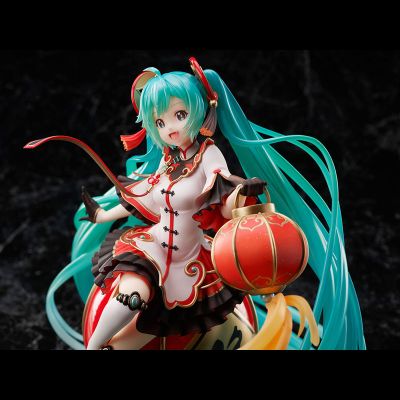 Фигурка 1/7 Мику Хацунэ (Miku Hatsune 2021 Chinese New Year ver.)