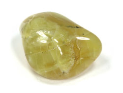 Опал желтый галтовка, Перу (27*24*15 мм, 12 г) №26558