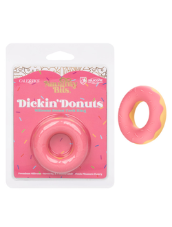 Эрекционное кольцо-бампер в форме пончика Naughty Bits Dickin’ Donuts Silicone Donut Cock Ring