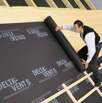 ДИФФУЗИОННАЯ МЕМБРАНА DELTA®-VENT S PLUS/ DELTA®-VENT S