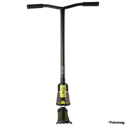 Зимний самокат TechTeam TRAVERSE Бирюзовый