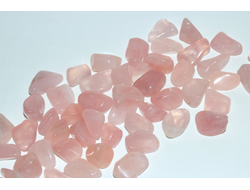 Кварц розовый, галтовка в ассортименте, Намибия (15-20 мм, 2-3,5 г) №7901