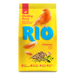 RIO Корм для канареек в период линьки 500 г