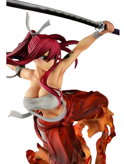 Фигурка 1/6 Эрза Скарлет (Erza Scarlet Samurai Light Flame Manjo ver. Rouge)
