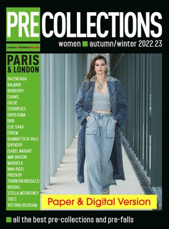 Pre-Collections Magazine Paris &amp; London Autumn-Winter 2023 Иностранные журналы о моде, Intpressshop