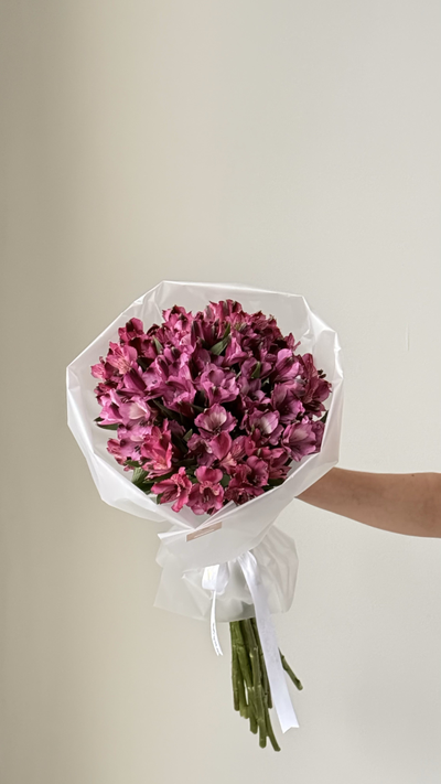 Моно букет цветов № 352