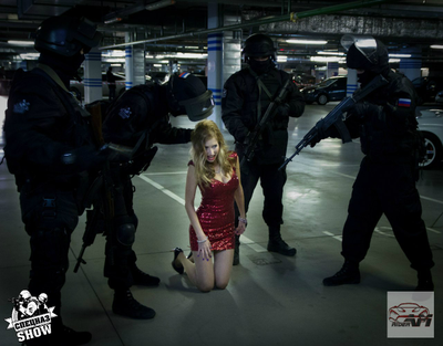 Розыгрыш Стриптиз Маски Шоу