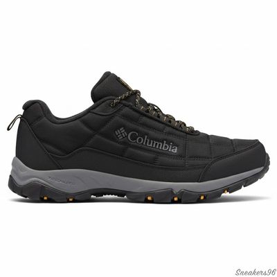 Columbia Fairbanks Low Black (41-45)