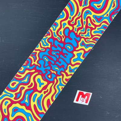 Яркая Шкурка для Самоката от Пети Бондаря