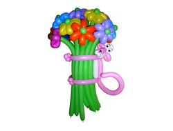 Букет "Розовая пантера"