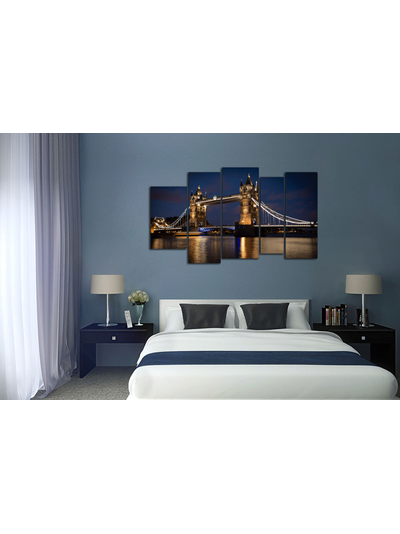 Модульная картина &quot;Лондонский мост&quot;