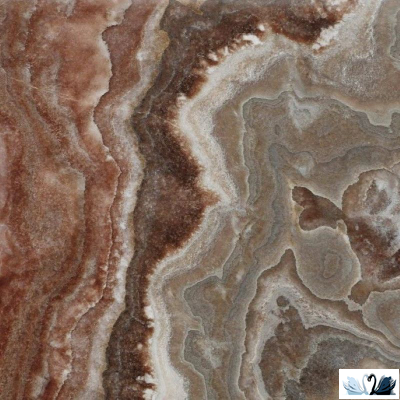 Керамогранит FMAX Chocolate glossy 90x180 см коричневый бежевый