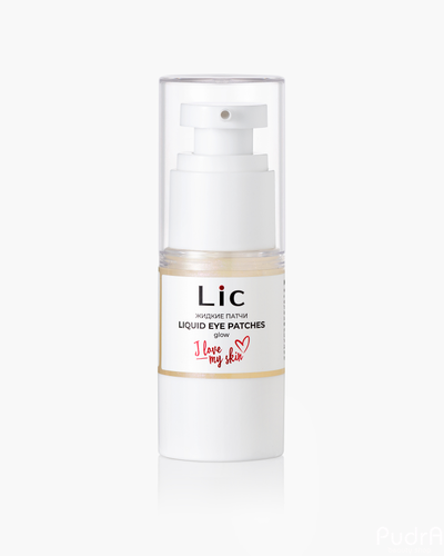 LIC Патчи жидкие для глаз Lic glow/Patches liquid for eyes glow, 15 мл