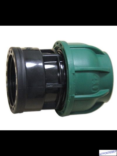 Муфта компрессионная 40х1 1/4" внутр. резьба