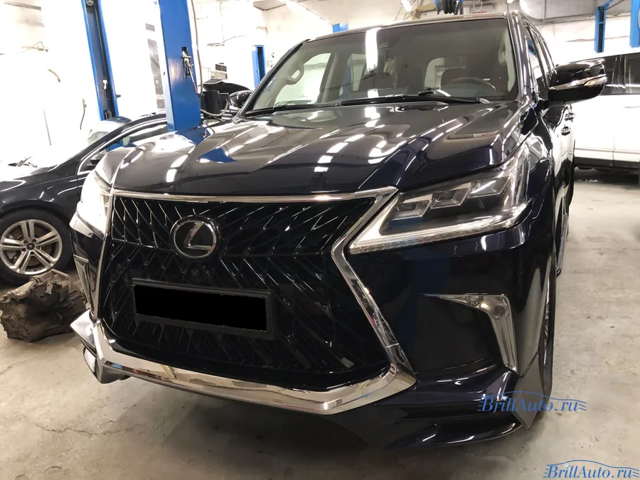Ремонт и Комплект TRD Superior для Lexus LX570, LX450D