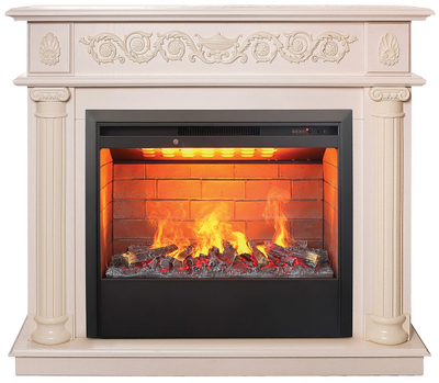 Электрокамин Attica WT с очагом 3D Helios 26