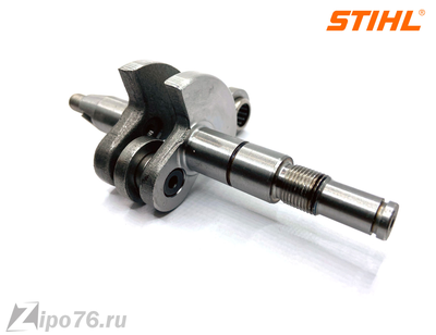 Коленчатый вал бензопилы ШТИЛЬ ms 180