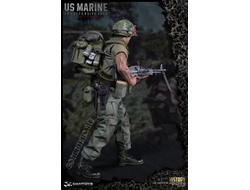 Американский морской пехотинец во вьетнаме - КОЛЛЕКЦИОННАЯ ФИГУРКА 1/6 HISTORY SERIES U.S. MARINE (TET OFFENSIVE, 1968) - VIETNAM WAR (DAM 78038) - DAMTOYS