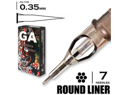 7 RL/0.35 - Round Liner "GA NEEDLE"