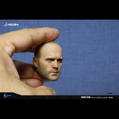 Скульпт без шеи (Джейсон Стетхэм) - 1/6 JASON (VT001E) - VIVID