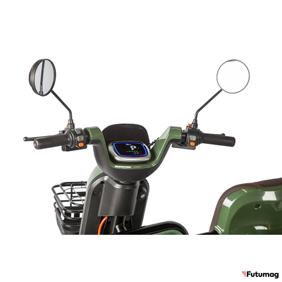 Электротрицикл Rutrike Gelbert Kang 48V/60V 800Вт