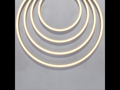 Гибкий неон 1206 24В 9,6Вт/м 3000K IP67 5м, 200661