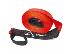 Трос буксировочный динамический 8 м, 6т стропа шириной 55 мм, в сумке ARNEZI A0904023