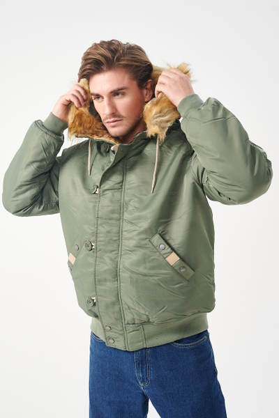 Куртка N2B MILITARY V2 OLIVE