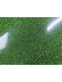 Термопленка "SEF" серия FLEXCUT GLITTER 06 GREEN, 350 мкм