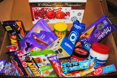 Коробка сладостей - MEGA BOX (~40 сладостей)